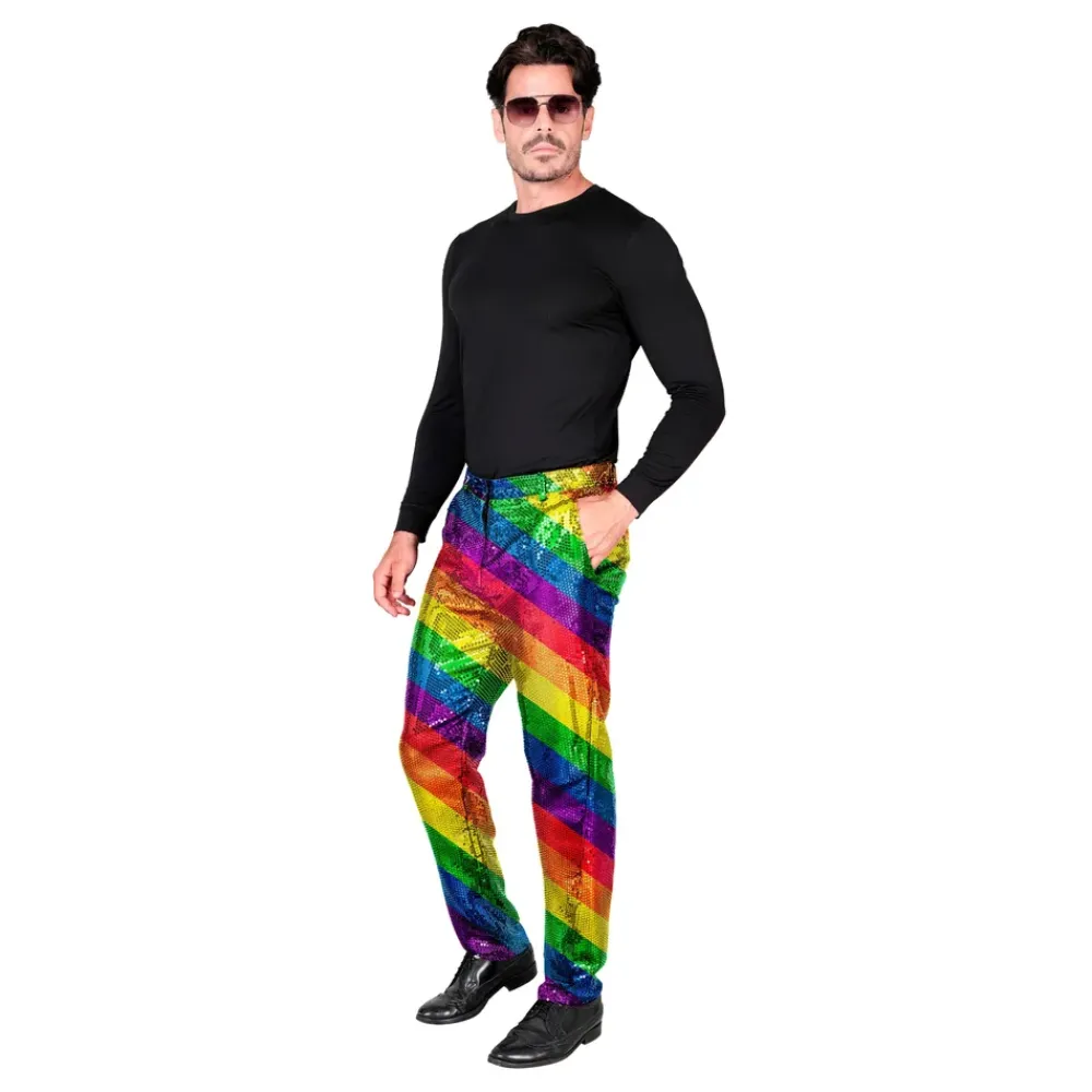 Discount Widmann S.r.l. Palietbukser Multi Pride Herre