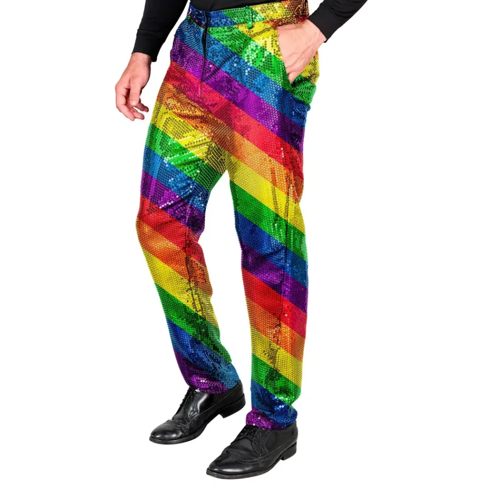 Discount Widmann S.r.l. Palietbukser Multi Pride Herre