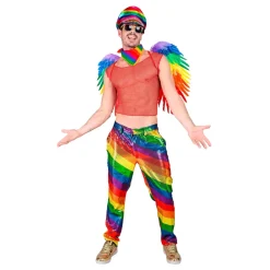 Discount Widmann S.r.l. Palietbukser Multi Pride Herre