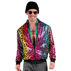 Clearance Widmann S.r.l. Palietjakke Rainbow Leopard