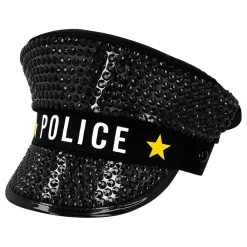Discount Boland Party Partners B.V. Palietkasket Politiet Sparkle