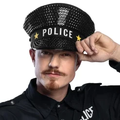 Discount Boland Party Partners B.V. Palietkasket Politiet Sparkle