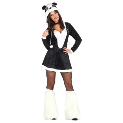 Fiestas Guirca, S.L Panda Kjole Kostume