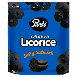 ERT Godis AB Panda Soft & Fresh Lakrids Salty Salmiak