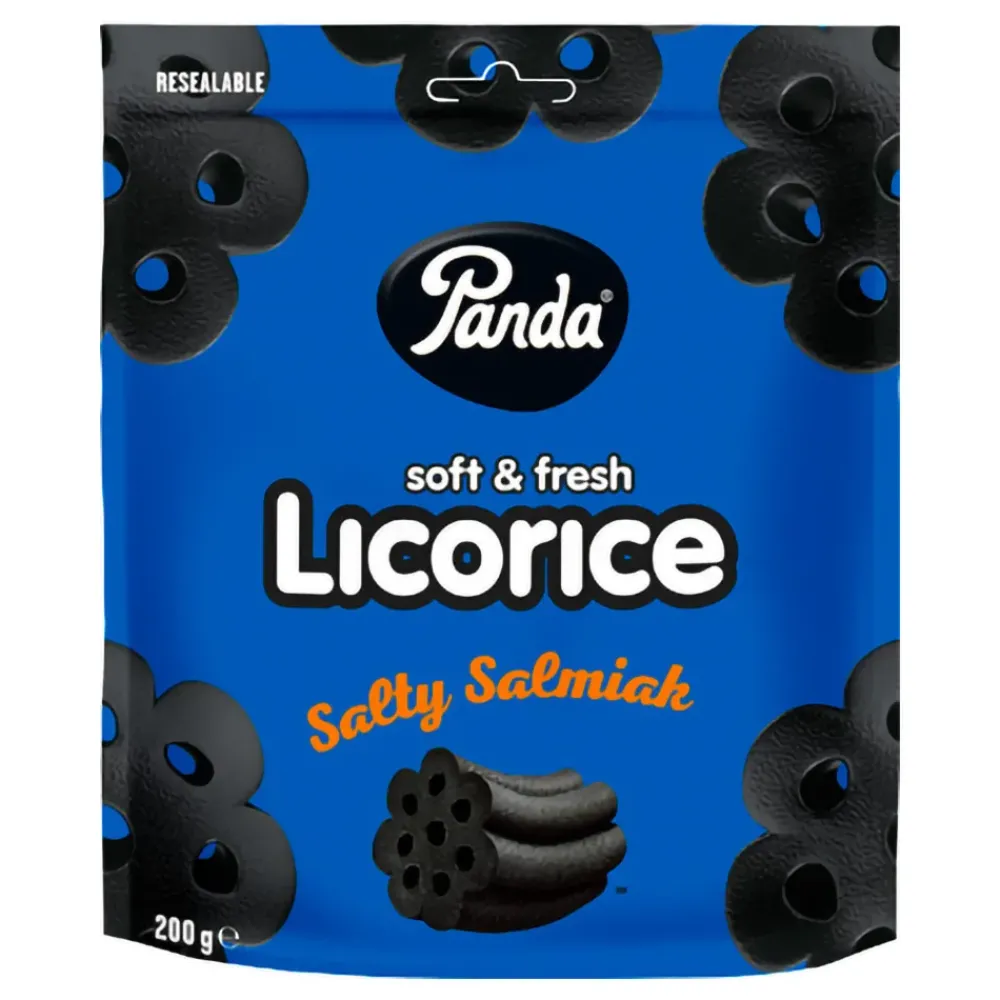 ERT Godis AB Panda Soft & Fresh Lakrids Salty Salmiak
