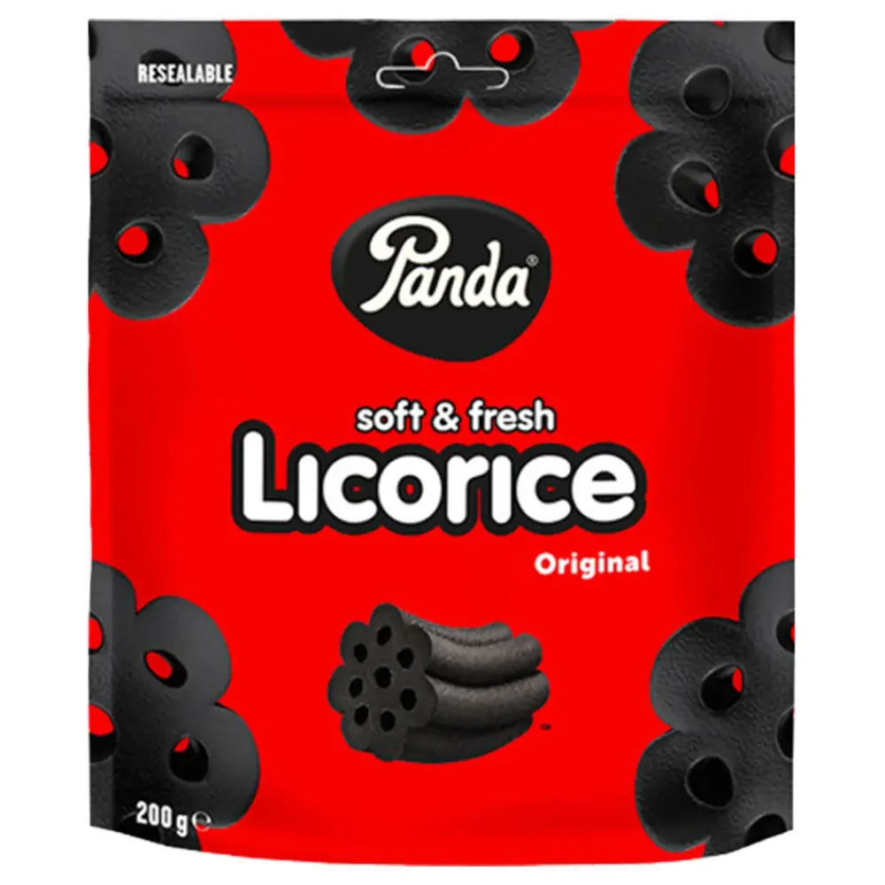 Online ERT Godis AB Panda Soft & Fresh Licorice Original