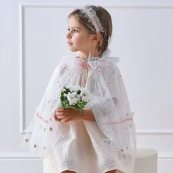 Sale Ginger Ray Ltd Pandebånd med Blomster & Tyl Børn