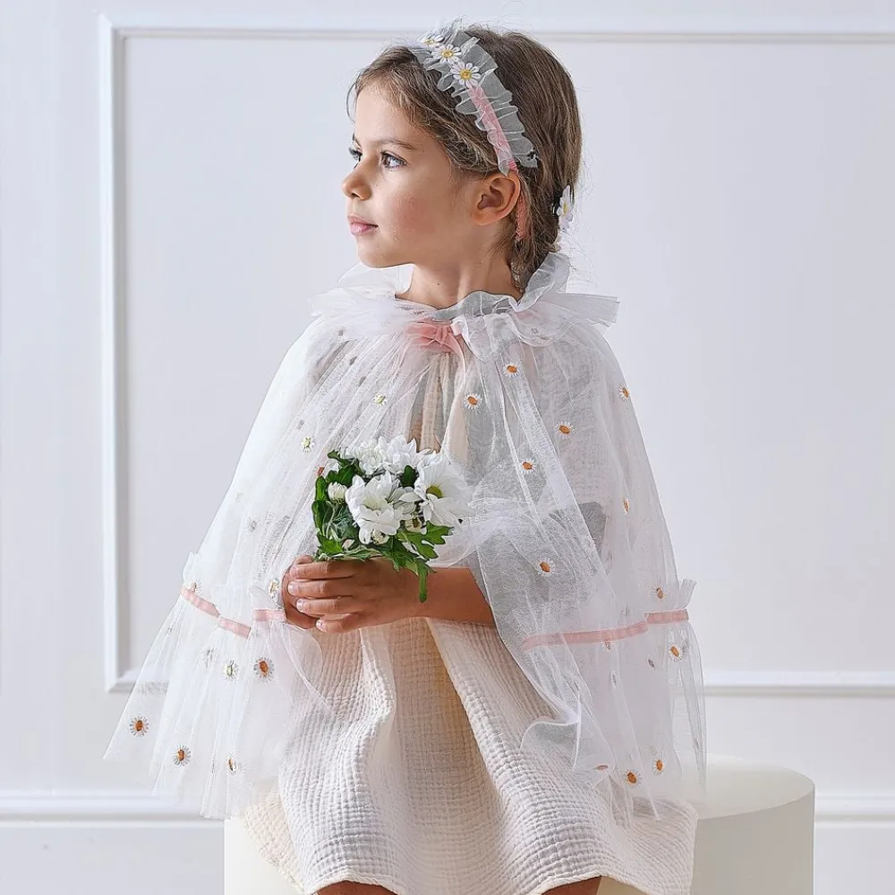 Sale Ginger Ray Ltd Pandebånd med Blomster & Tyl Børn