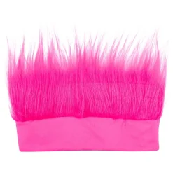 Netshirt Group AB Pandebånd Med Hår Neonpink - Hatte