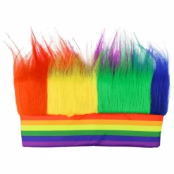 Henbrandt Europe B.V. Pandebånd med Hår Pride - Hatte