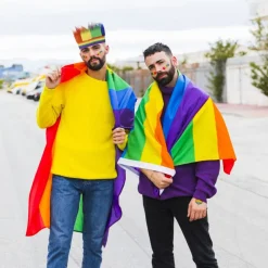 Henbrandt Europe B.V. Pandebånd med Hår Pride - Hatte