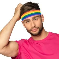 Boland Party Partners B.V. Pandebånd Pride - Hatte