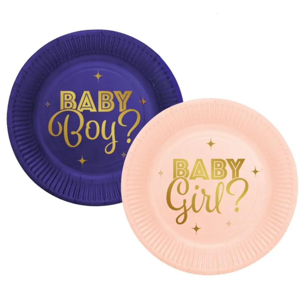 Globos Europe B.V. Papasietter Gender Reveal - Borddækning