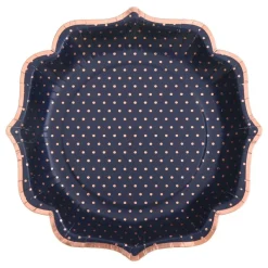 New Santex Papasietter Prikkede Navy/Rosaguld