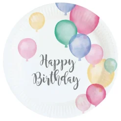 Hot Reithmüller Europe GmbH Papassietter Happy Birthday Pastel