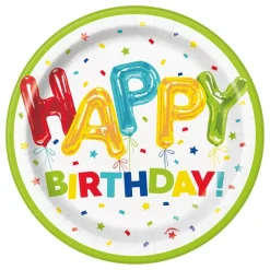 Unique UK Inc t/as Unique Party Papassietter Happy Birthday - Borddækning