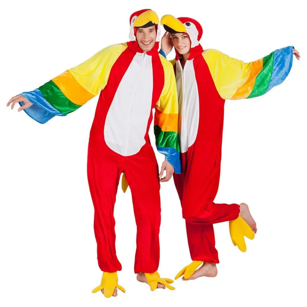 Clearance Boland Party Partners B.V. Papegøje Onesie Kostume