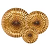 Sale PartyDeco sp. z o.o. Papfjedre Guld Metallic