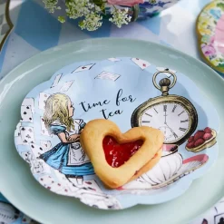 Hot Talking Tables Ltd Papirasietter Alice Wonderland