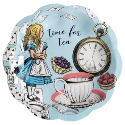 Hot Talking Tables Ltd Papirasietter Alice Wonderland