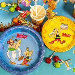 Clearance CHAKS Papirassietter Asterix