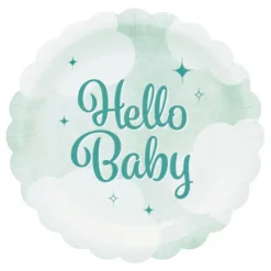 Discount Globos Europe B.V. Papirassietter Hello Baby