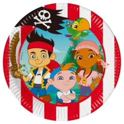 Discount Globos Europe B.V. Papirassietter Jake and the Neverland Pirates
