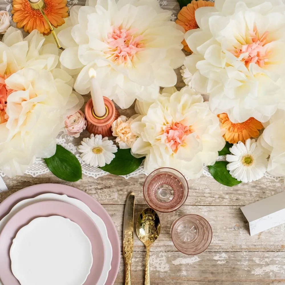 PartyDeco sp. z o.o. Papirblomster Dekoration - Oppyntning|Borddækning
