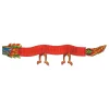 Outlet Three Sixty Degrees Ltd Papirdekoration Drage Orientalsk
