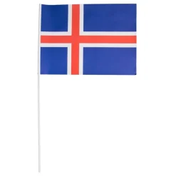 Butterick's AB Papirflag Island - Flag
