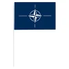 New Butterick's AB Papirflag NATO