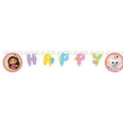 Globos Europe B.V. Papirguirlande Gabbys Dukkehus - Oppyntning