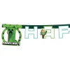 Globos Europe B.V. Papirguirlande Minecraft - Oppyntning
