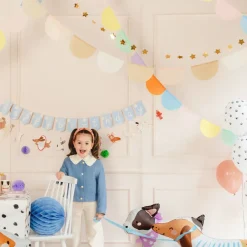 PartyDeco sp. z o.o. Papirguirlande Silke Mix - Oppyntning