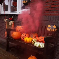 Boland Party Partners B.V. Papirlanterne Creepy Pumpkin - Oppyntning