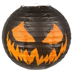 Boland Party Partners B.V. Papirlanterne Creepy Pumpkin - Oppyntning