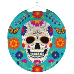 Outlet Reithmüller Europe GmbH Papirlanterne Rund Day of the Dead