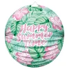 New Globos Europe B.V. Papirlanterne Rund Happy Summer Time