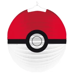 Sale Reithmüller Europe GmbH Papirlanterne Rund Pokémon Ball