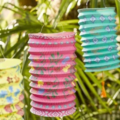 Talking Tables Ltd Papirlygter Boho Mix
