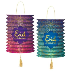 Clearance Globos Europe B.V. Papirlygter Eid Mubarak