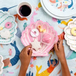 Talking Tables Ltd Papirsdug Mermaid Waves