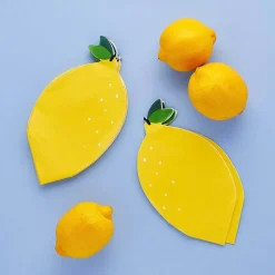 CG Global Products Ltd Papirservietter Citron - Borddækning