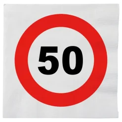 New ESPA NV Papirservietter Trafikskilt 50