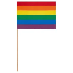 Dynäs Import AB Papirsflag Pride - Flag