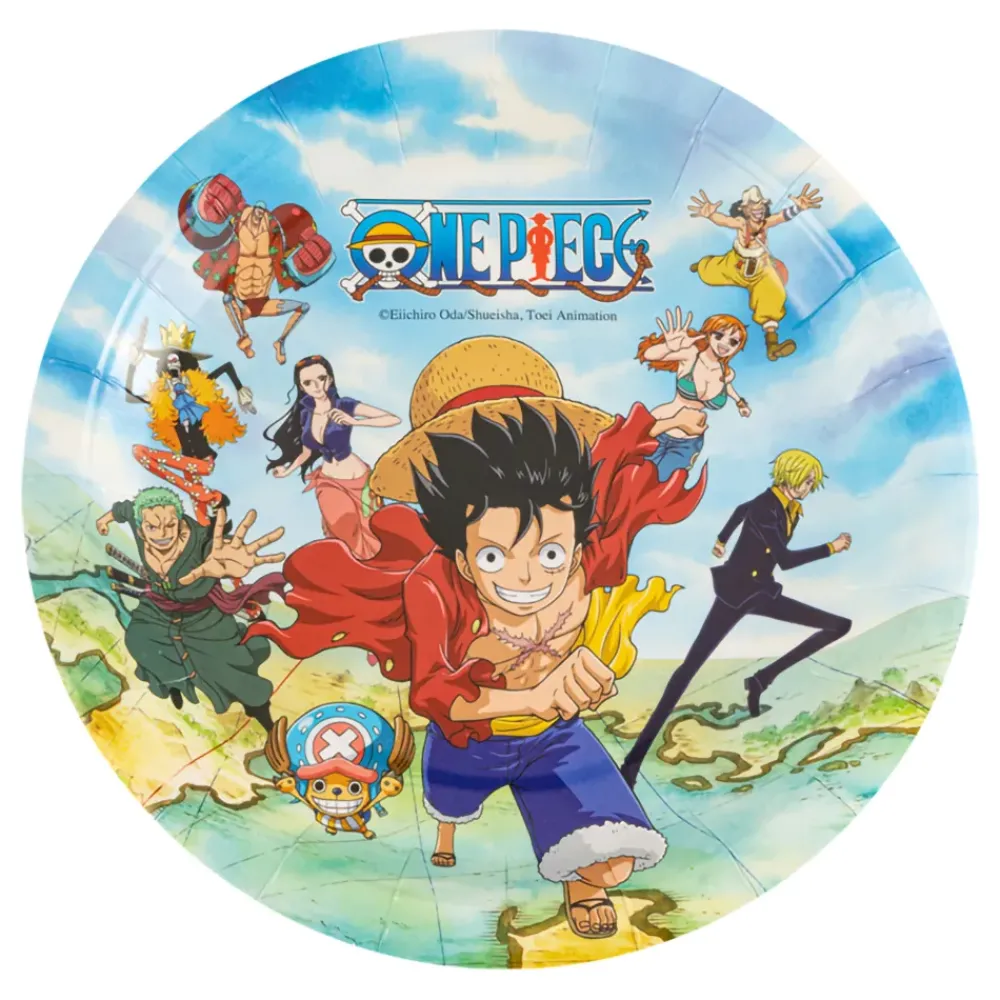 Clearance CHAKS Papirstallerkener One Piece
