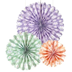 Globos Europe B.V. Papirvifter Daisies - Oppyntning