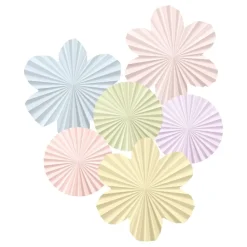 Folat B.V. Papirvifter Dreamy Pastel - Oppyntning