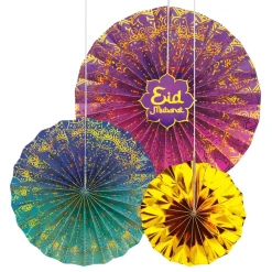 Globos Europe B.V. Papirvifter Eid Mubarak - Oppyntning
