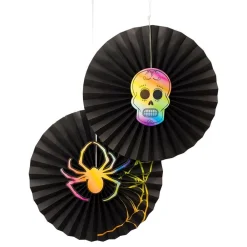 AB Alrik Hedlund Papirvifter Halloween Sort - Oppyntning